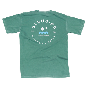 Bleubird Original Tee - Emerald