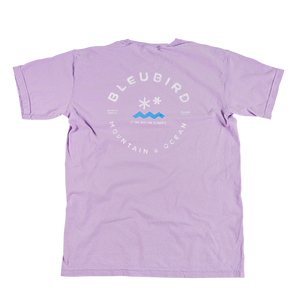 Bleubird Original Tee - Lavender