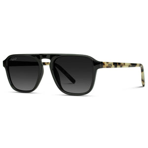 Emerson - Black Beige Tort/Black Gradient Lens