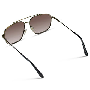 Johnson - Antique Brushed Brass/Gradient Brown Lens