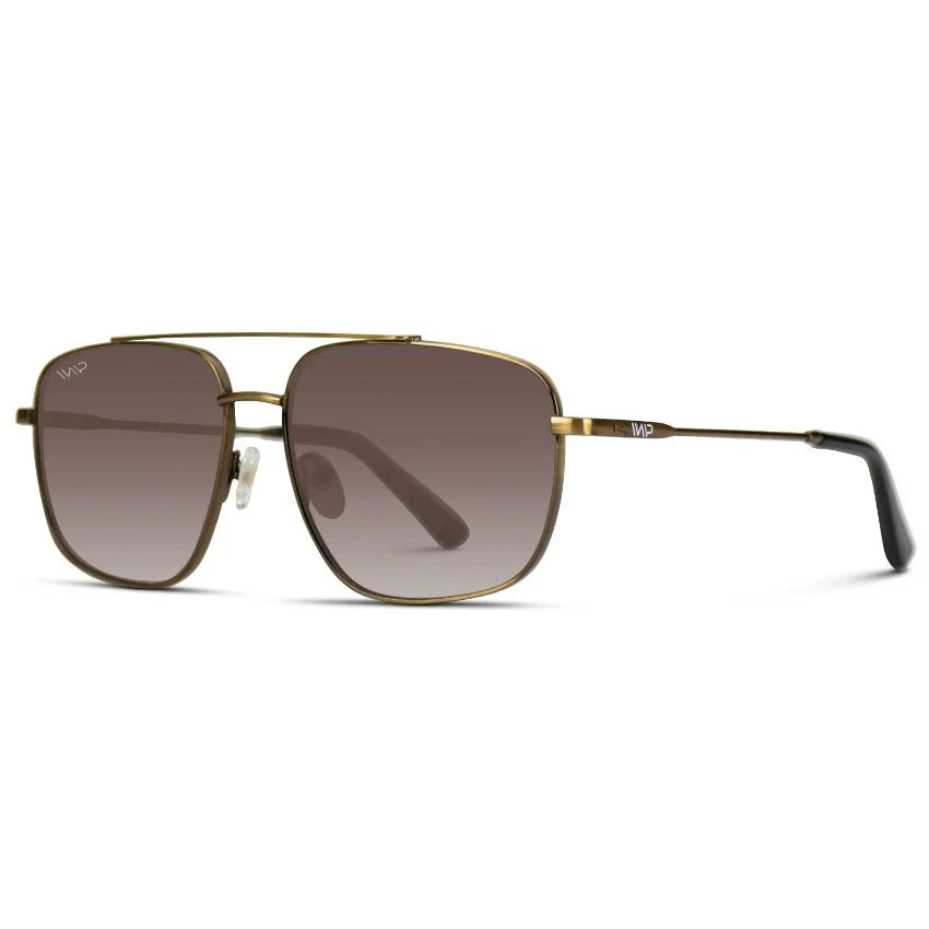 Johnson - Antique Brushed Brass/Gradient Brown Lens