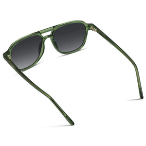 Hayden - Emerald Green/ Black Gradient Lens