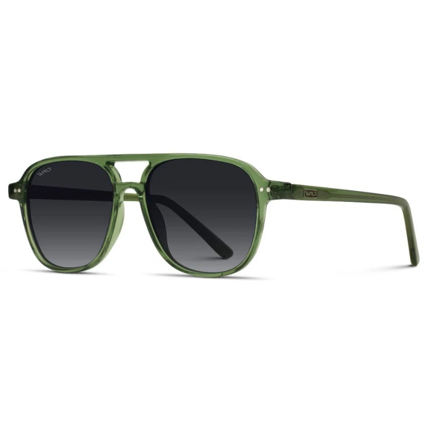 Hayden - Emerald Green/ Black Gradient Lens