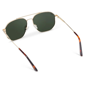 Emmett - Gold Frame/Smoke Green Lens