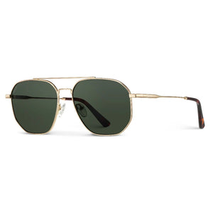 Emmett - Gold Frame/Smoke Green Lens