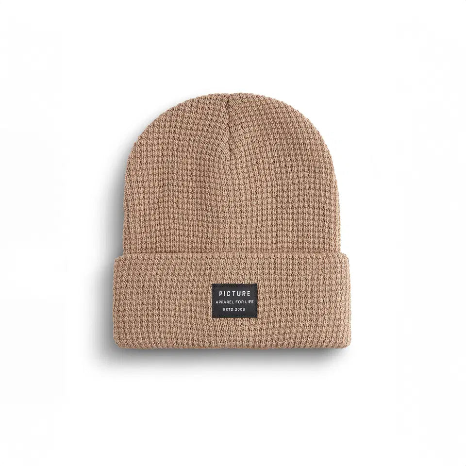 York Beanie - Dark Stone