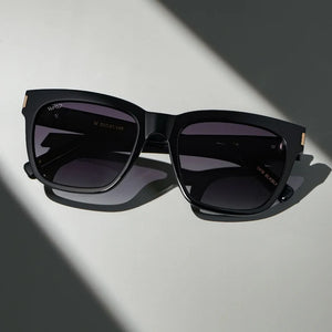 Dakota - Glossy Black/Black Gradient Lens