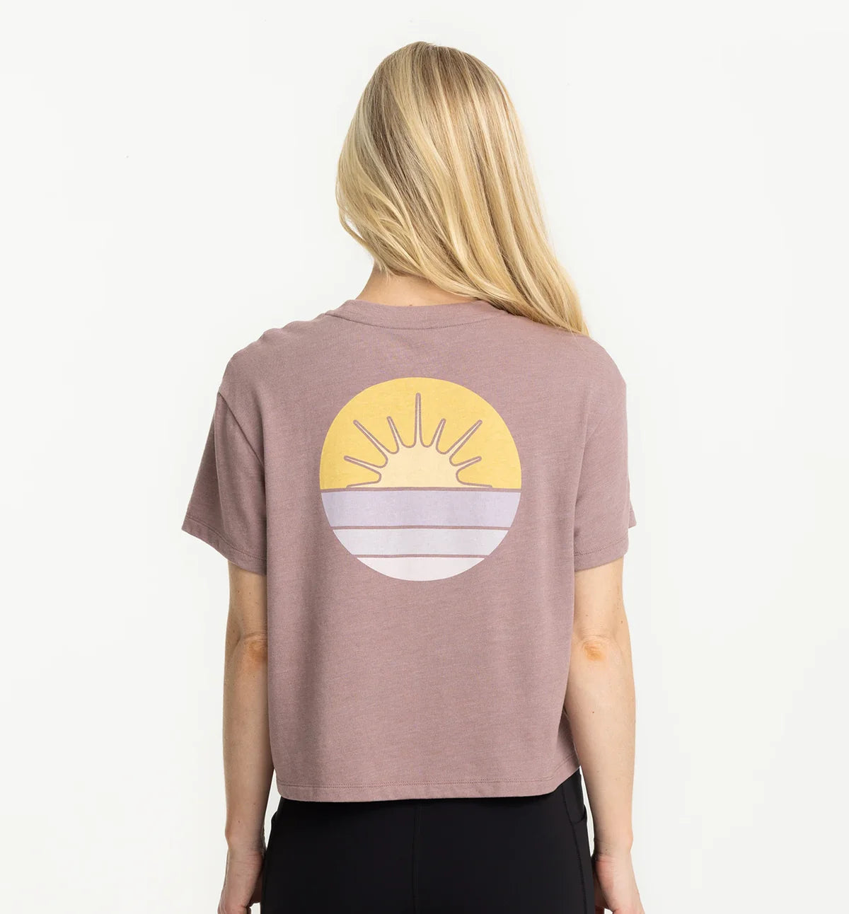 Women's Daybreak Tee - Heather Fig