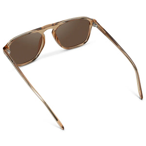 Emerson - Light Crystal Brown/Brown Lens