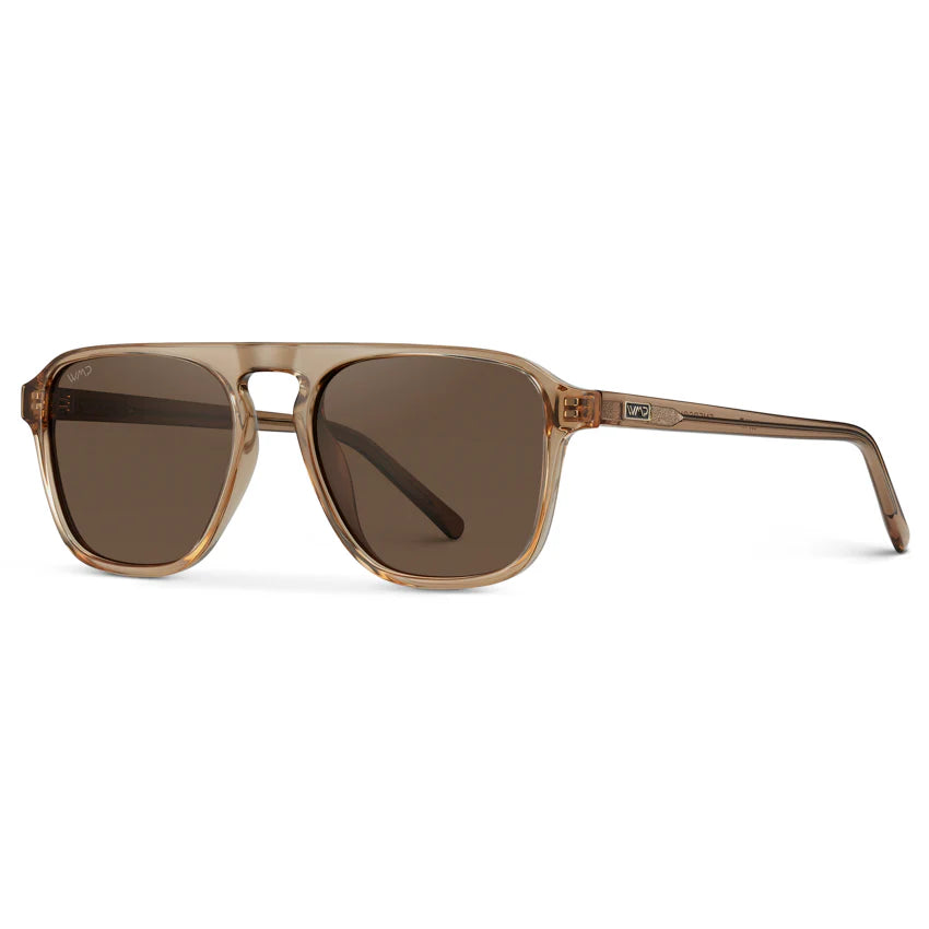 Emerson - Light Crystal Brown/Brown Lens