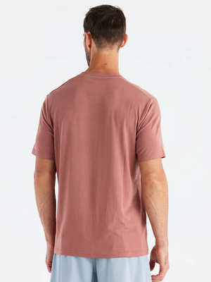 Men's Bamboo Motion Tee - Redwood