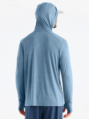 Men's Bamboo Shade Hoodie - Heather Slate