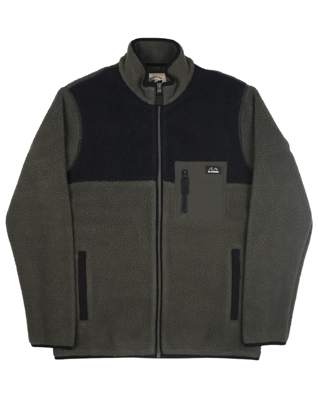 Polar Fleece Zip - Forest