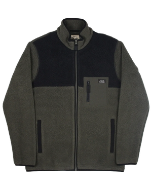 Polar Fleece Zip - Forest