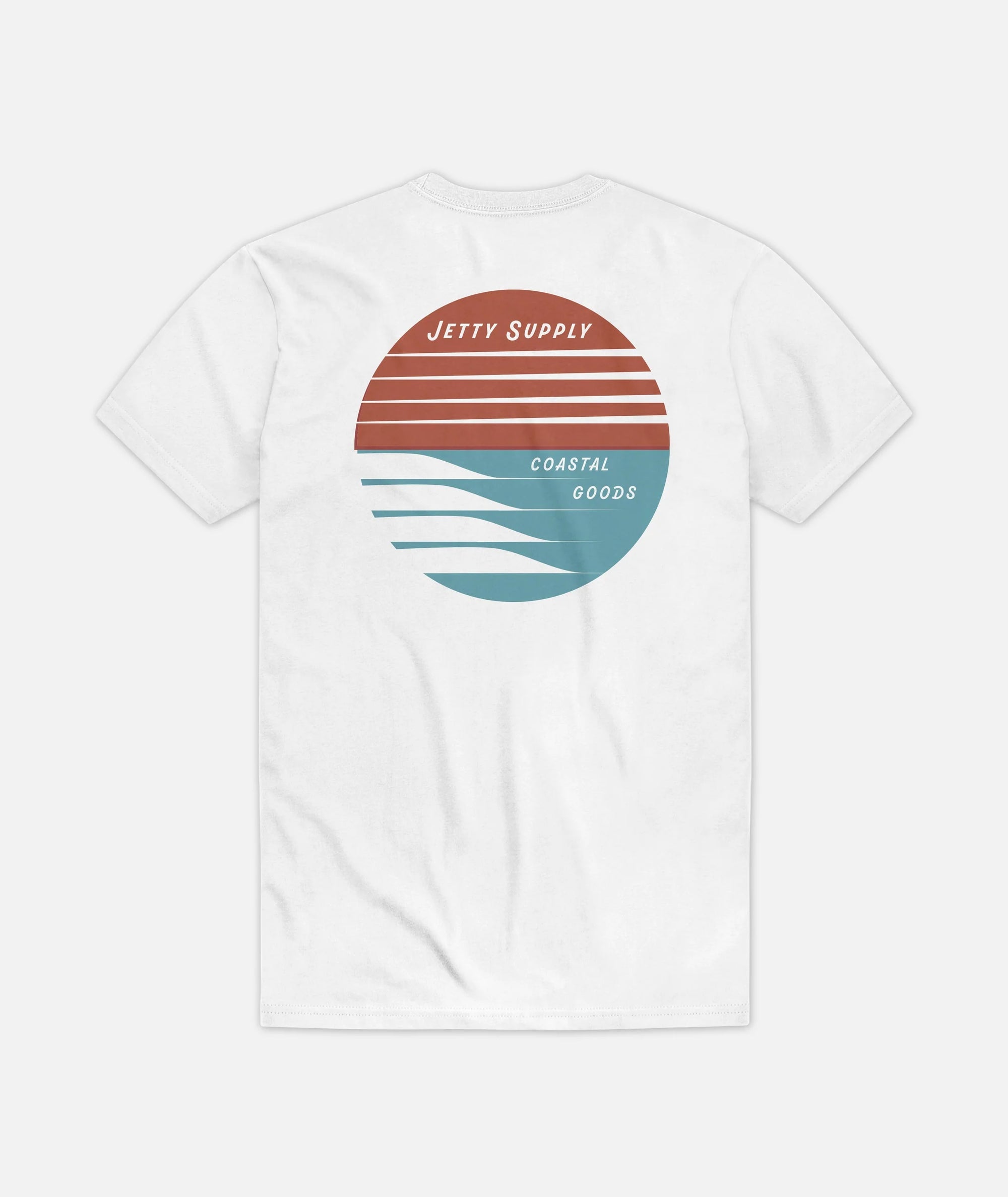 Coastline Pocket Tee