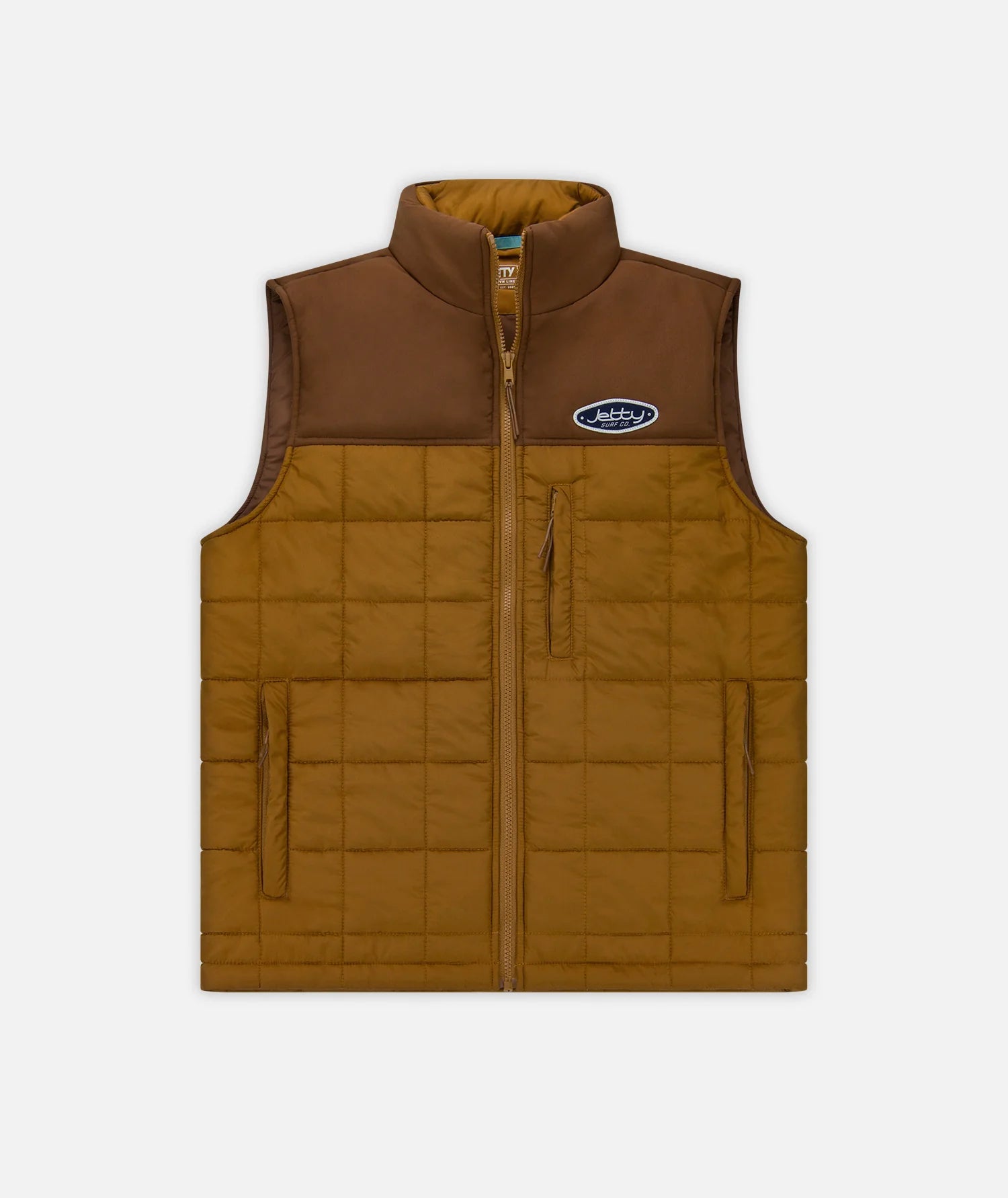 Terrace Vest - Brown