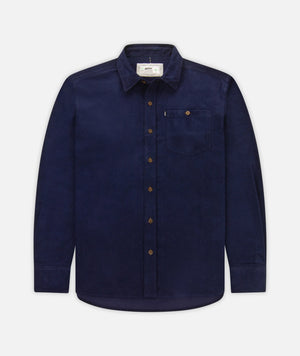 Shoals Corduroy Shirt - Navy