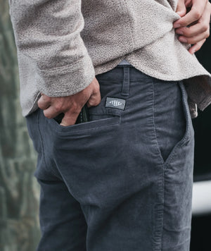 Depth Corduroy Pant - Graphite