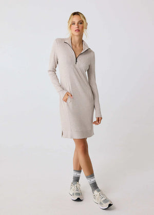 Traverse 1/2 Zip Dress