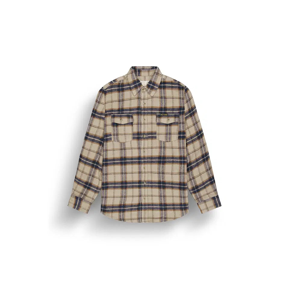 Niley Shirt - Wood Ash Plaid