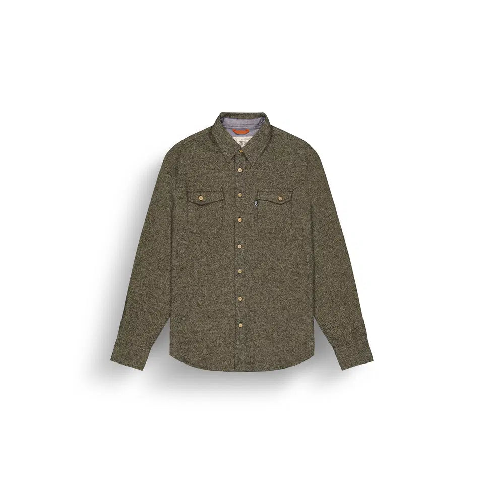 Lewell Shirt - Oak Buff