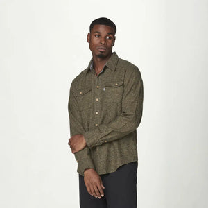 Lewell Shirt - Oak Buff