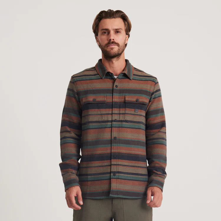 Nordsman Cotton Flannel - Rust