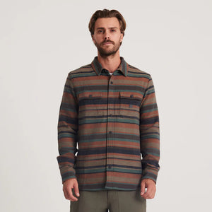 Nordsman Cotton Flannel - Rust