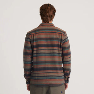 Nordsman Cotton Flannel - Rust