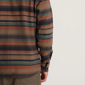 Nordsman Cotton Flannel - Rust