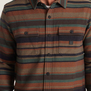 Nordsman Cotton Flannel - Rust