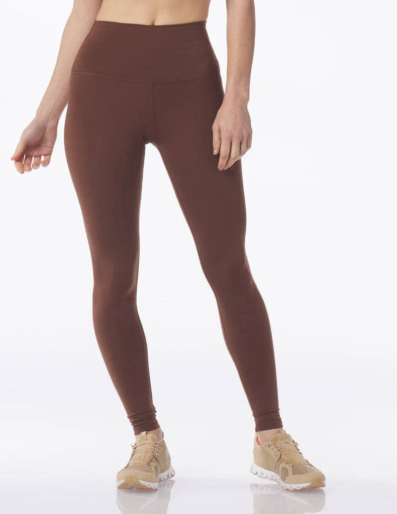 High Waisted Pure Legging: Espresso