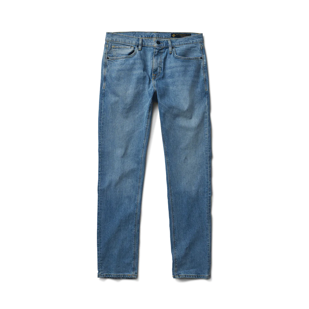 HWY 133 Slim Straight Denim - Light Fade