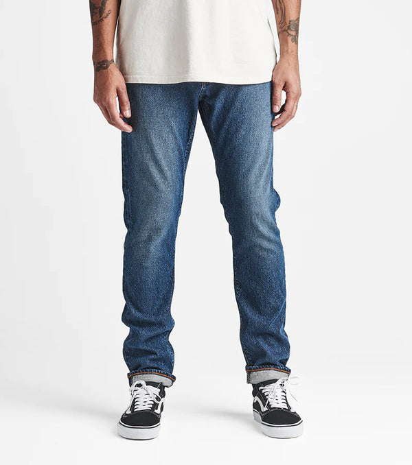 HWY 128 Straight Fit Denim - Medium Classic - Free Air Life Co.