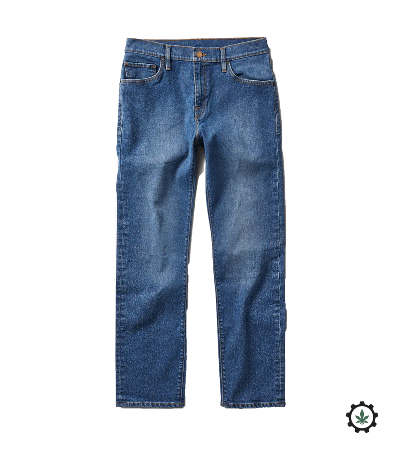 HWY 128 Straight Fit Denim - Medium Classic