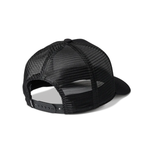 Station Trucker Snapback Hat - Black