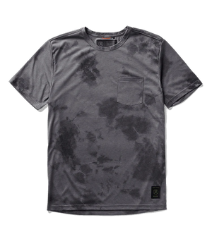 Mathis Pocket Short Sleeve Active Tee - Grey