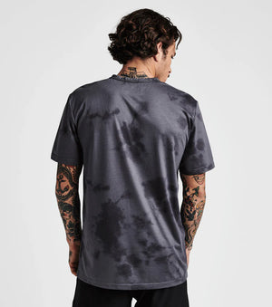 Mathis Pocket Short Sleeve Active Tee - Grey