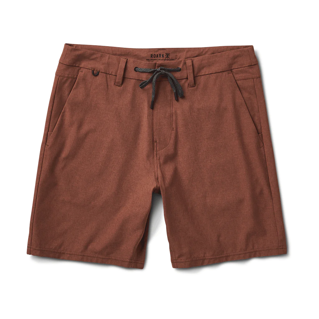 Explorer Short Hybrid 2.0 - Russet