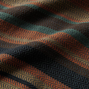 Nordsman Cotton Flannel - Rust