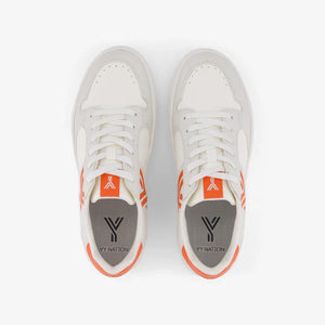 Stratus Cactus Womens White/Clay/Orange/White