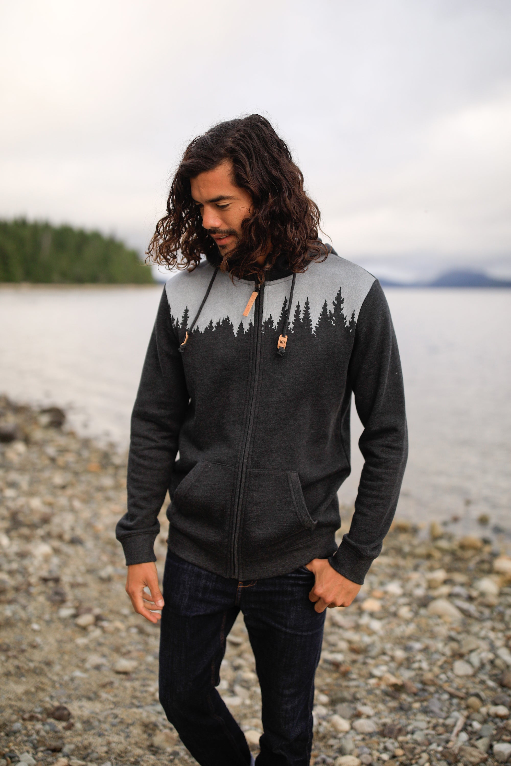 Juniper Classic Men's Zip Hoodie