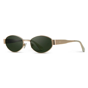 Verona - Gold/Smoke Green Lens