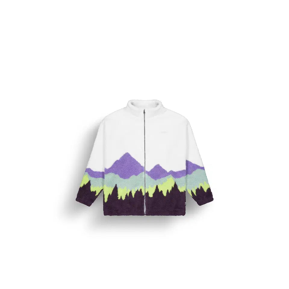 Nyss Zip Fleece - A Purple Mountains