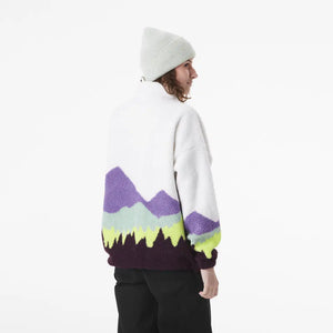 Nyss Zip Fleece - A Purple Mountains