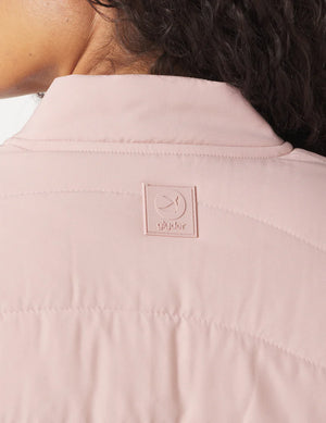 Waverly Jacket: Adobe Rose