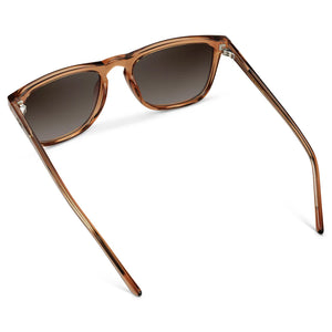 Wesley - Crystal Brown/Brown Gradient Lens