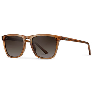 Wesley - Crystal Brown/Brown Gradient Lens