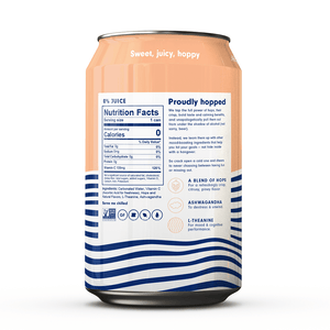 Peach Sparkling Hop Water