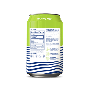 Lime Sparkling Hop Water